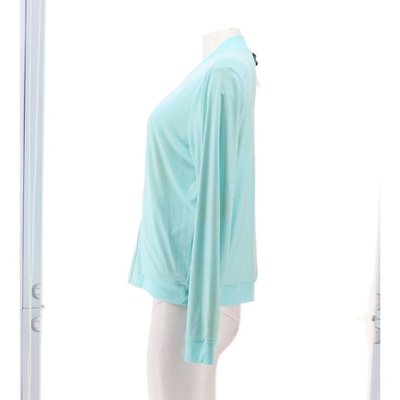 IMAN Global Chic Reversible Stretch Knit Bomber Jacket Size 3X w/Free Shipping!! - Picture 6 of 8